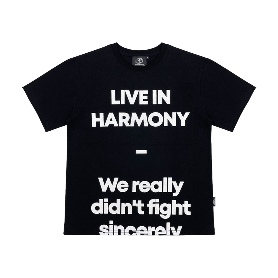 비피투디스오더 라이브 인 하모니 티 블랙(BP2DISORDER LIVE IN HARMONY Tee Black)