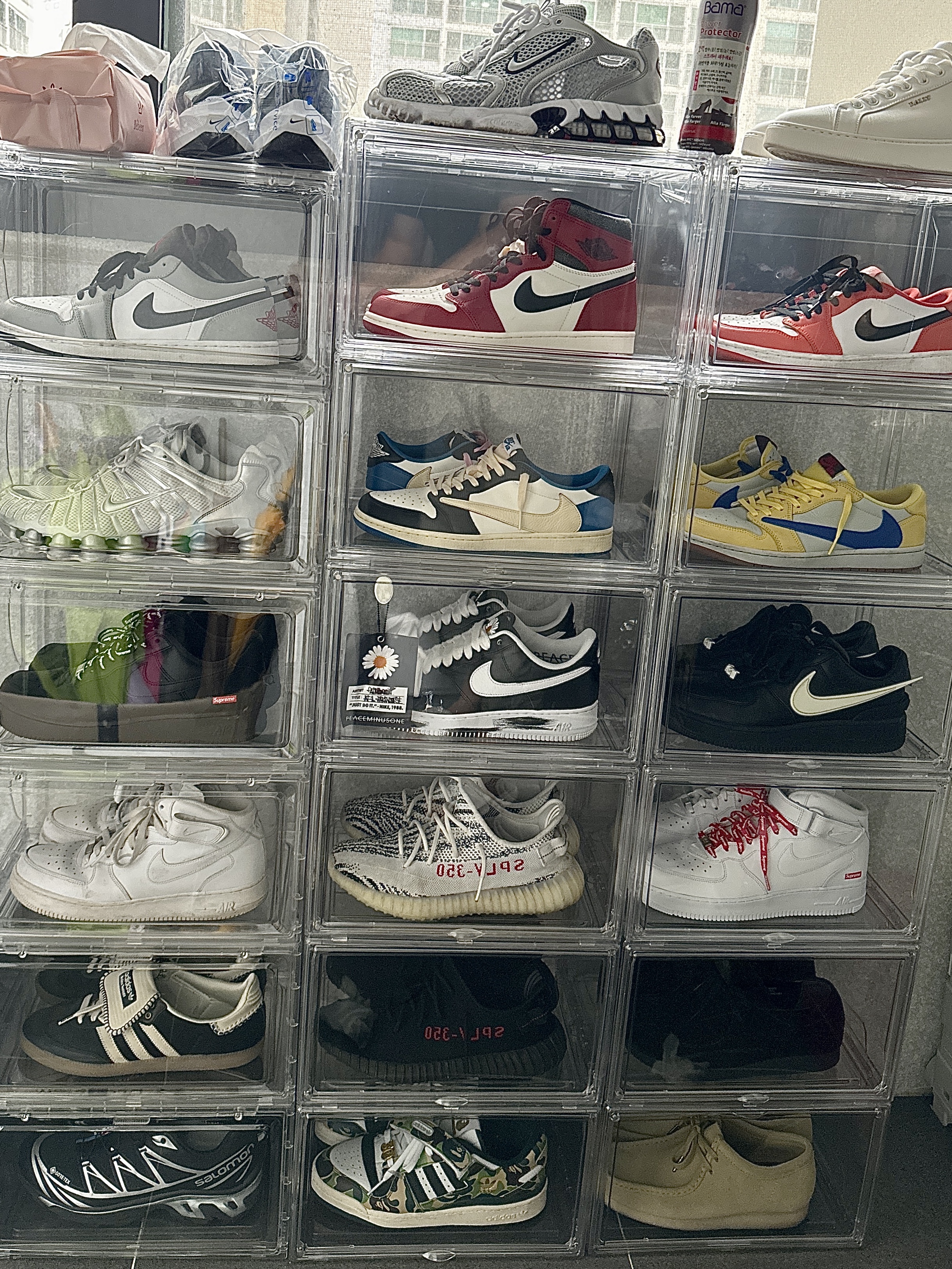 Jordan 1 Retro High OG Chicago 2022, Nike x Peaceminusone Air Force 1 Low Para-Noise ์ฐฉ์ฉ ์คํ์ผ