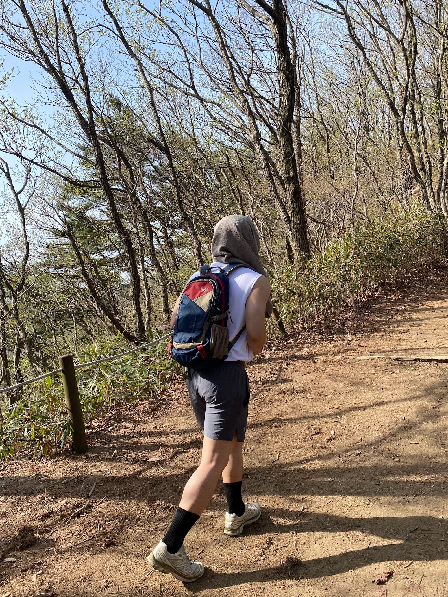 Salomon XT-6 Turtledove 착용 스타일