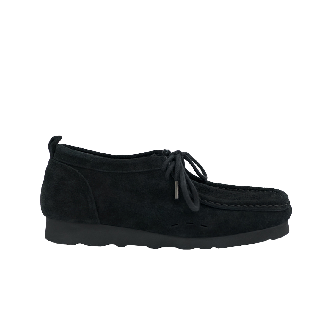 [프리오더] 폴리테루 왈라비 슈즈 플레인 블랙([프리오더] Polyteru Wallabee Shoes Plain Black)