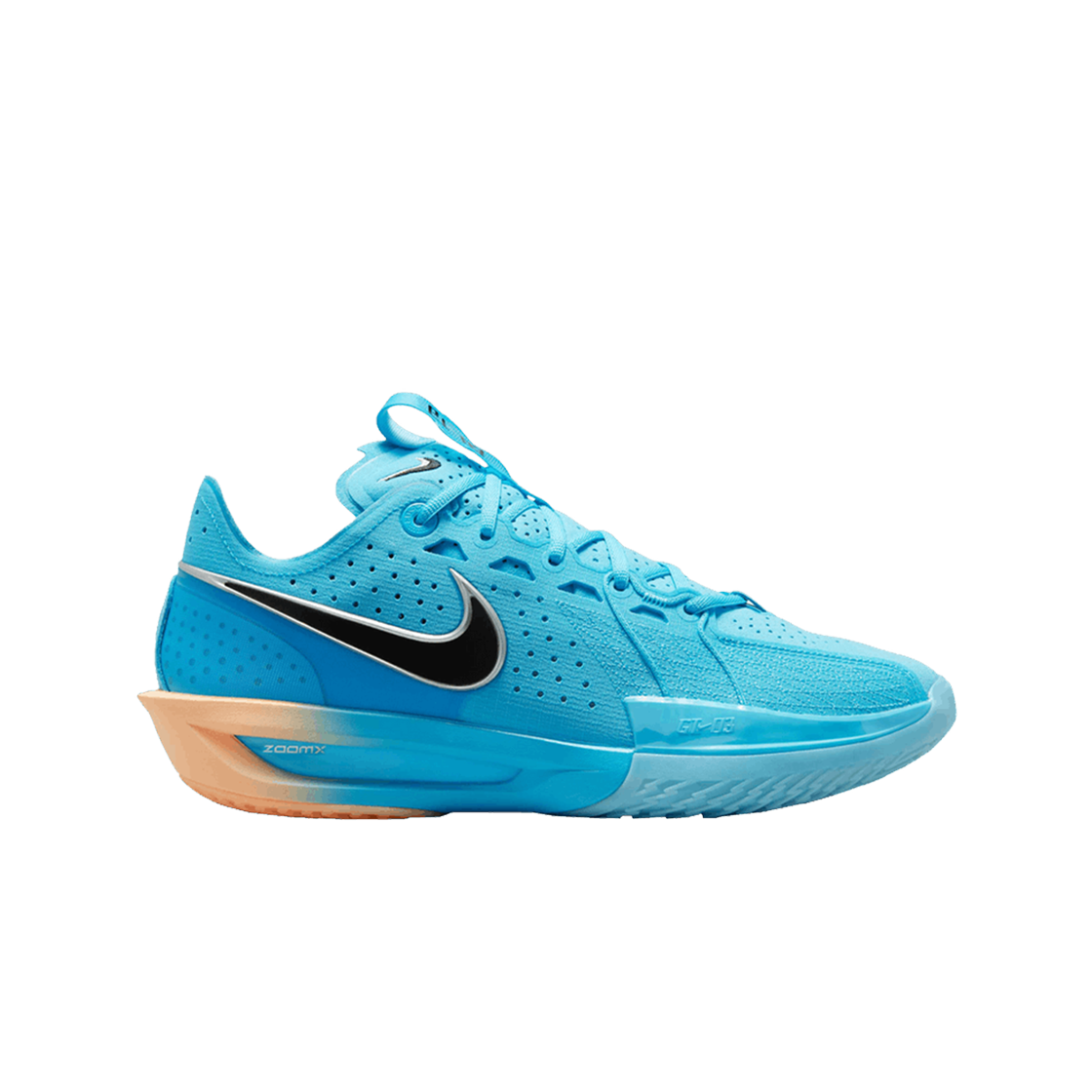 나이키 에어 줌 G.T. 컷 3 EP 블루 퓨리 메탈릭 실버(Nike Air Zoom G.T. Cut 3 EP Blue Fury Metallic Silver)