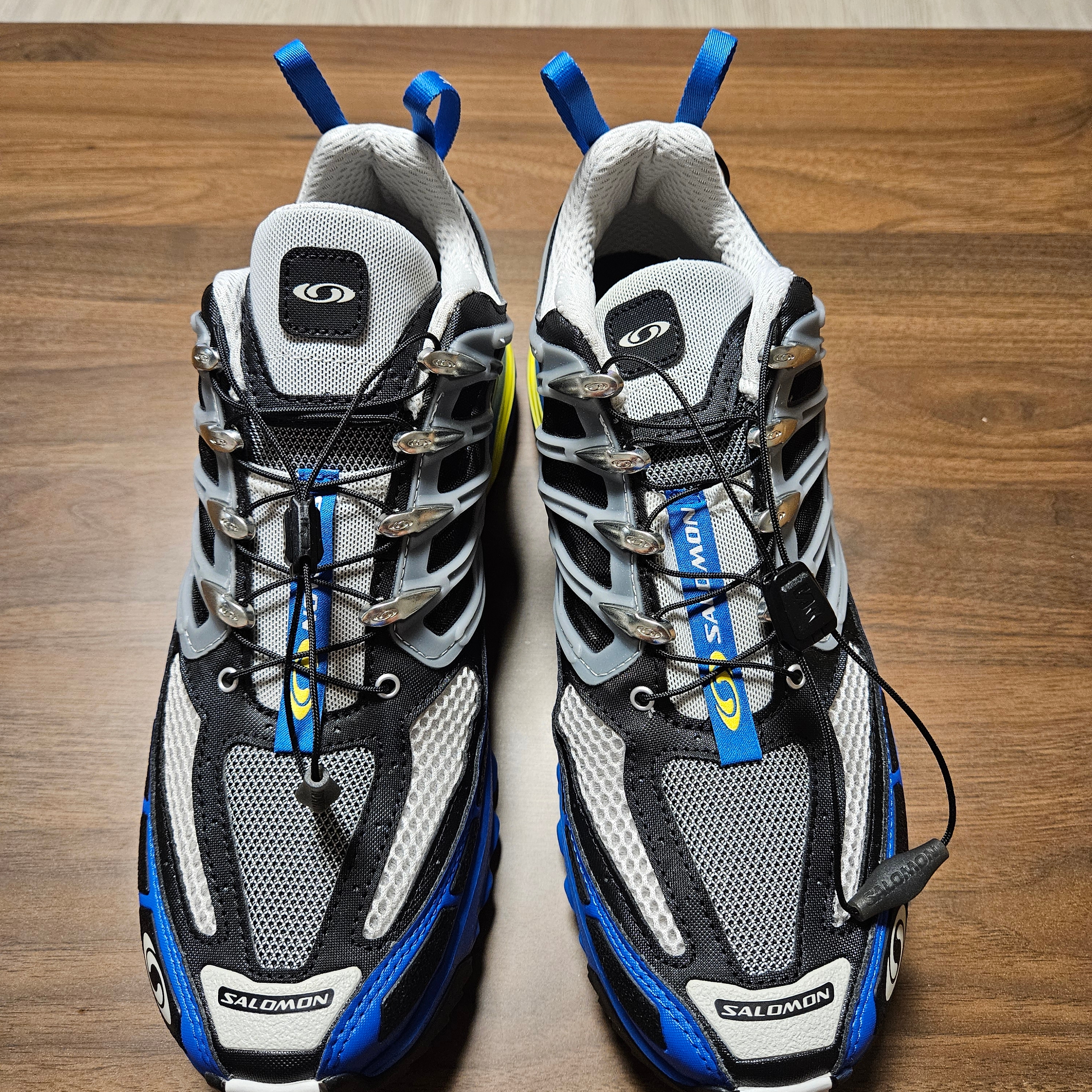 Salomon ACS Pro Lapis Blue Black 착용 스타일