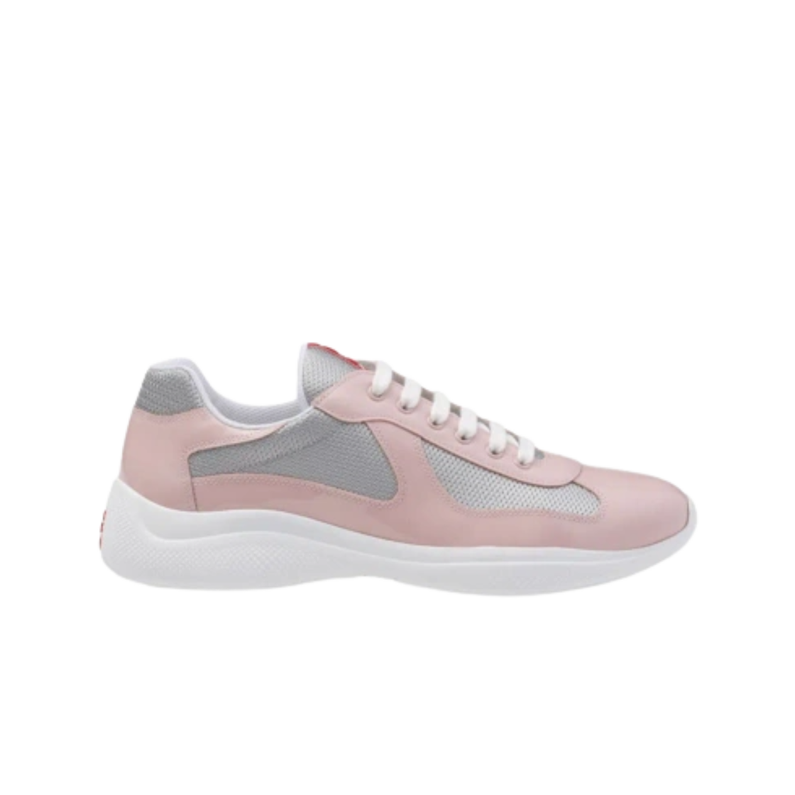 프라다 아메리카 컵 스니커즈 페탈 실버(Prada America's Cup Sneakers Petal Silver)