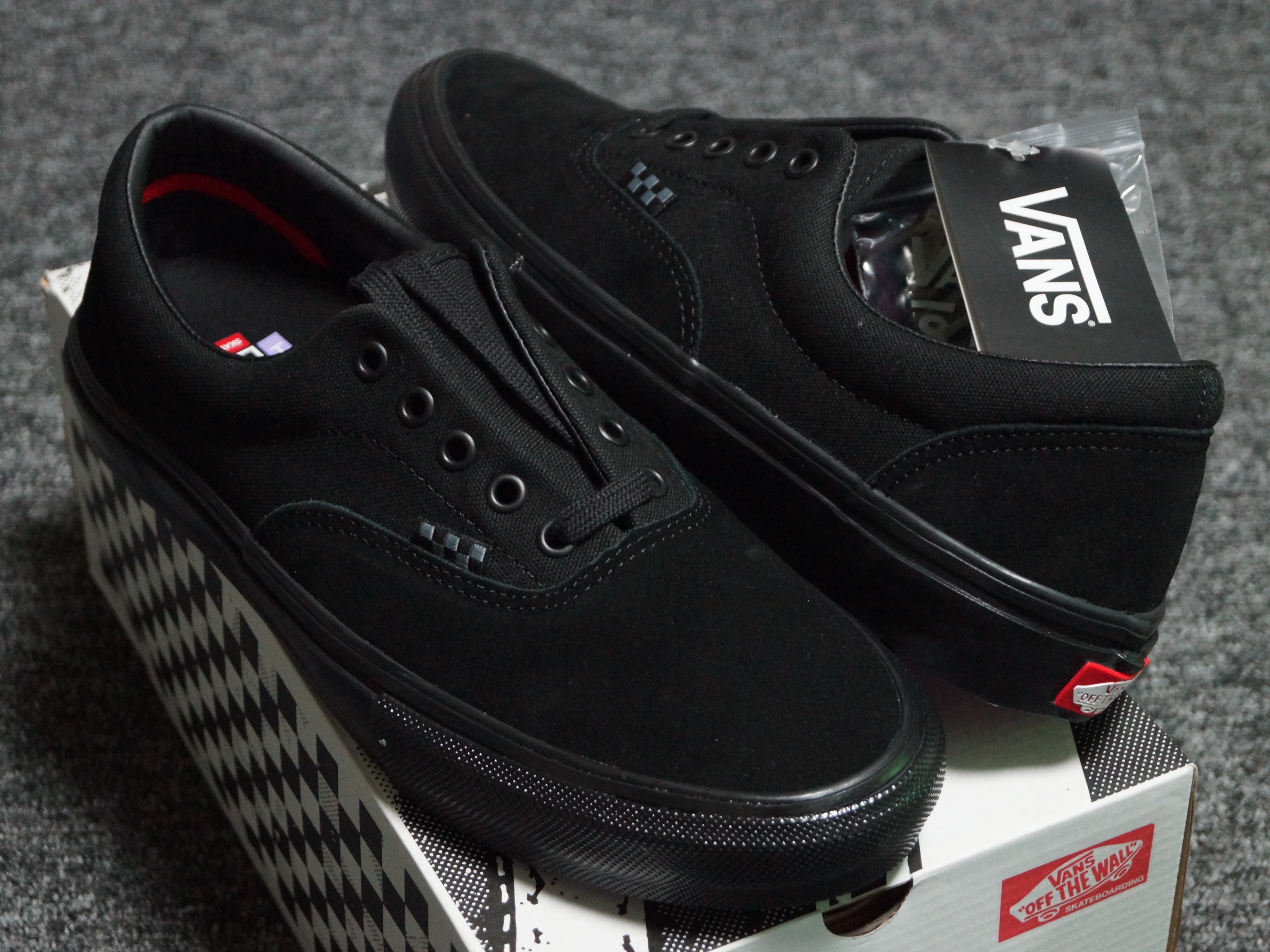 Vans Skate Era Black 착용 스타일