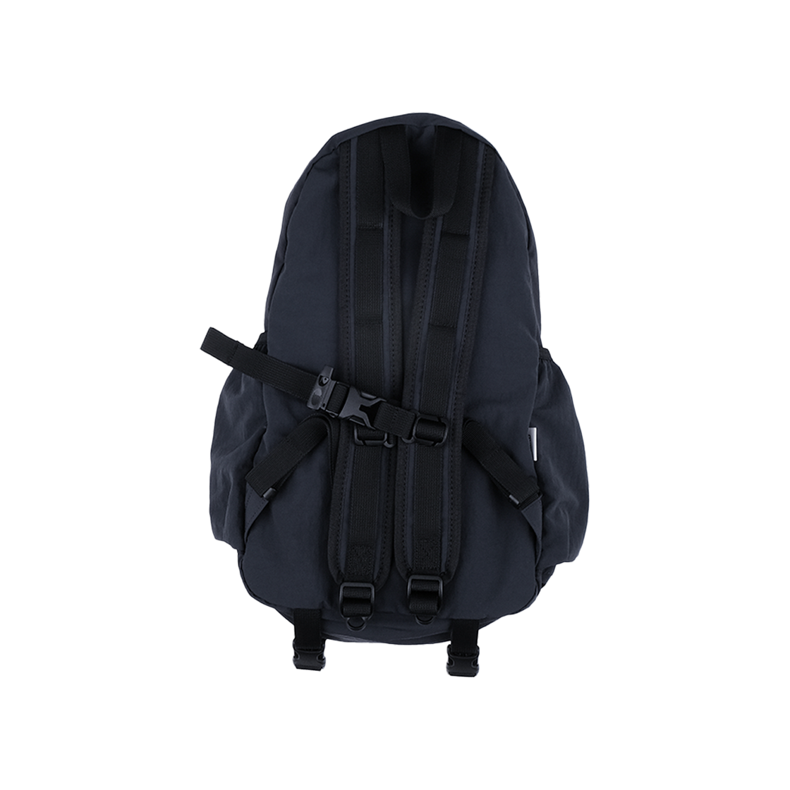 에메모가든 에메모 백팩 075 나일론 슬러브 네이비(mmogarden mmo Backpack 075 Nylon Slub Navy) - 2