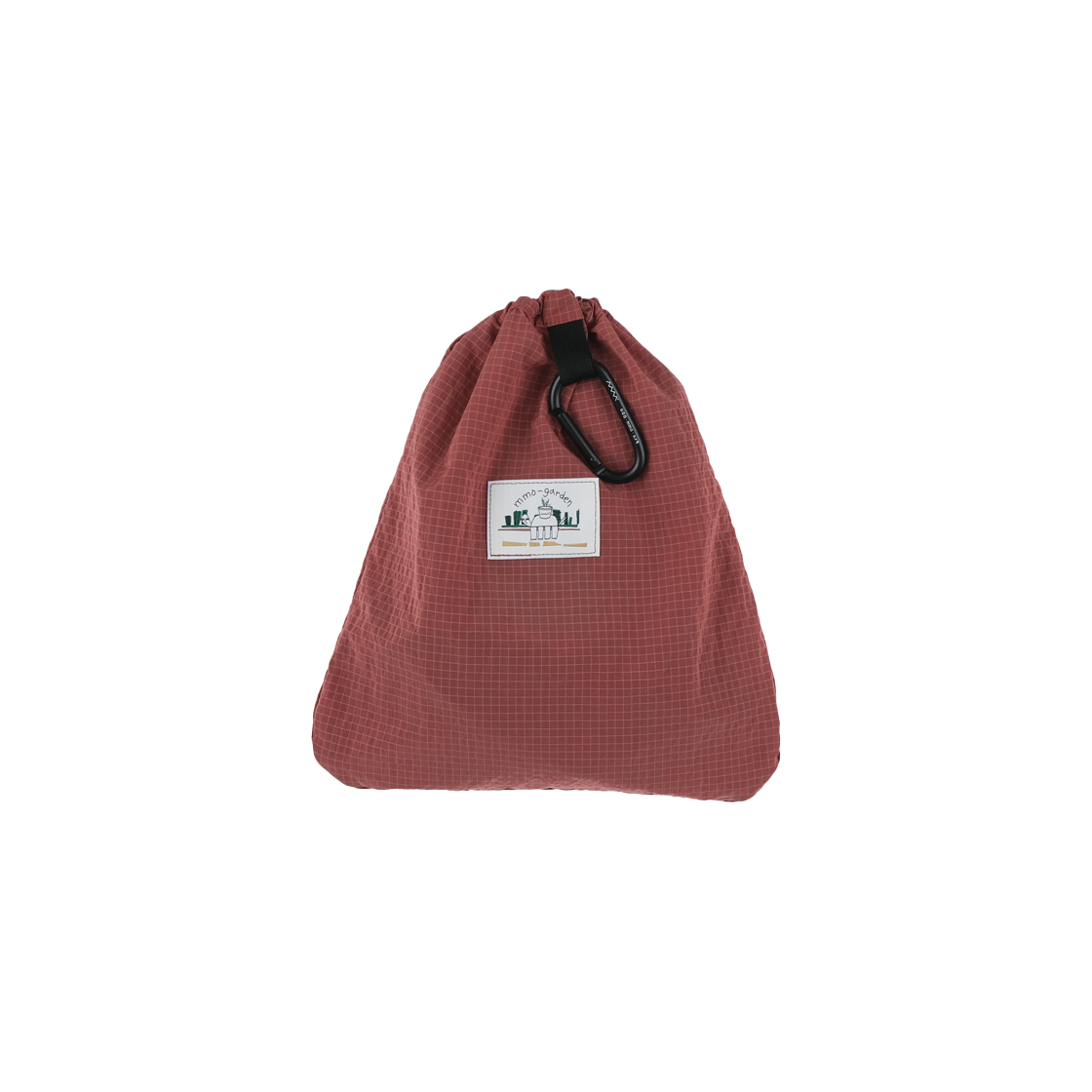 에메모가든 에메모 백팩 095 나일론 리플립 빈티지 레드(mmogarden mmo Backpack 095 Nylon Ripple Rip Vintage Red) - 3