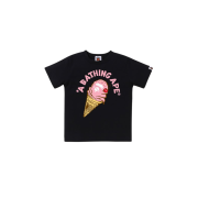 (Kids) BAPE Ice Cream T-Shirt Black