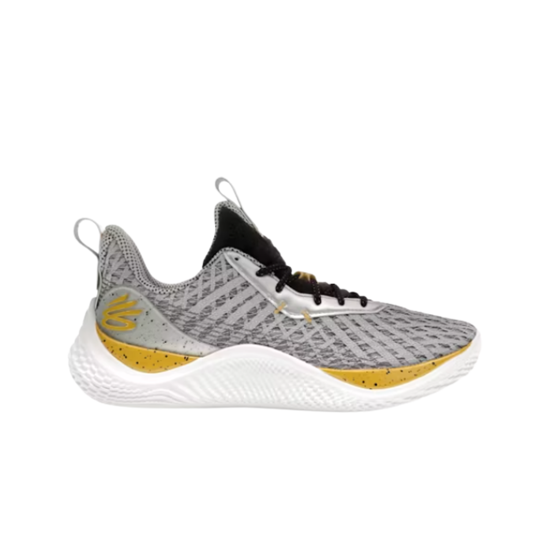 3026274-101 Under Armour Curry 10 Wolf Grey Black