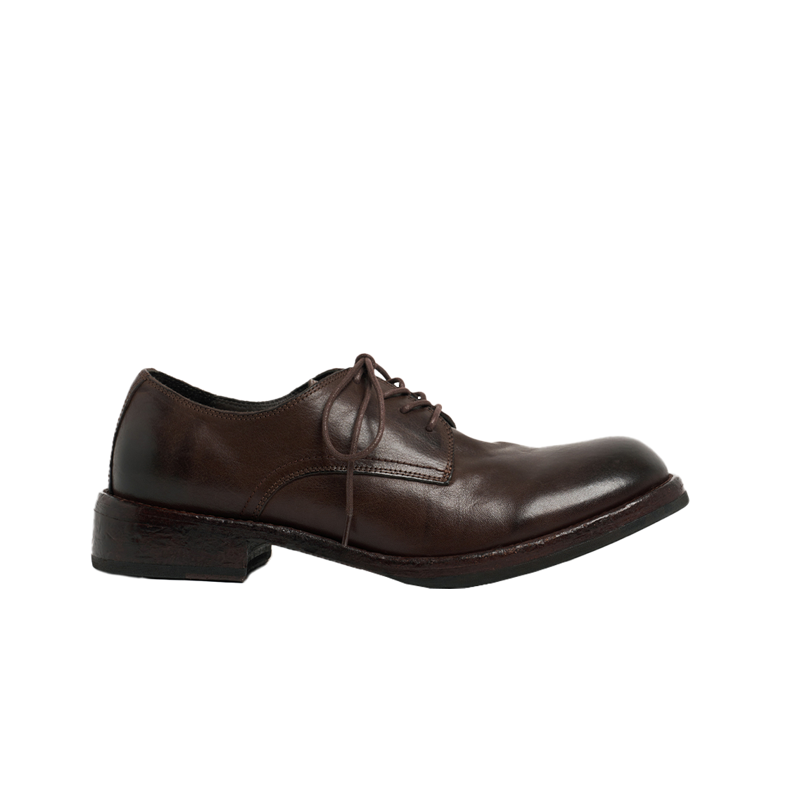 로스트가든 유니폼 에이지드 더비 브라운(LOSTGARDEN Uniform Aged Derby Brown)