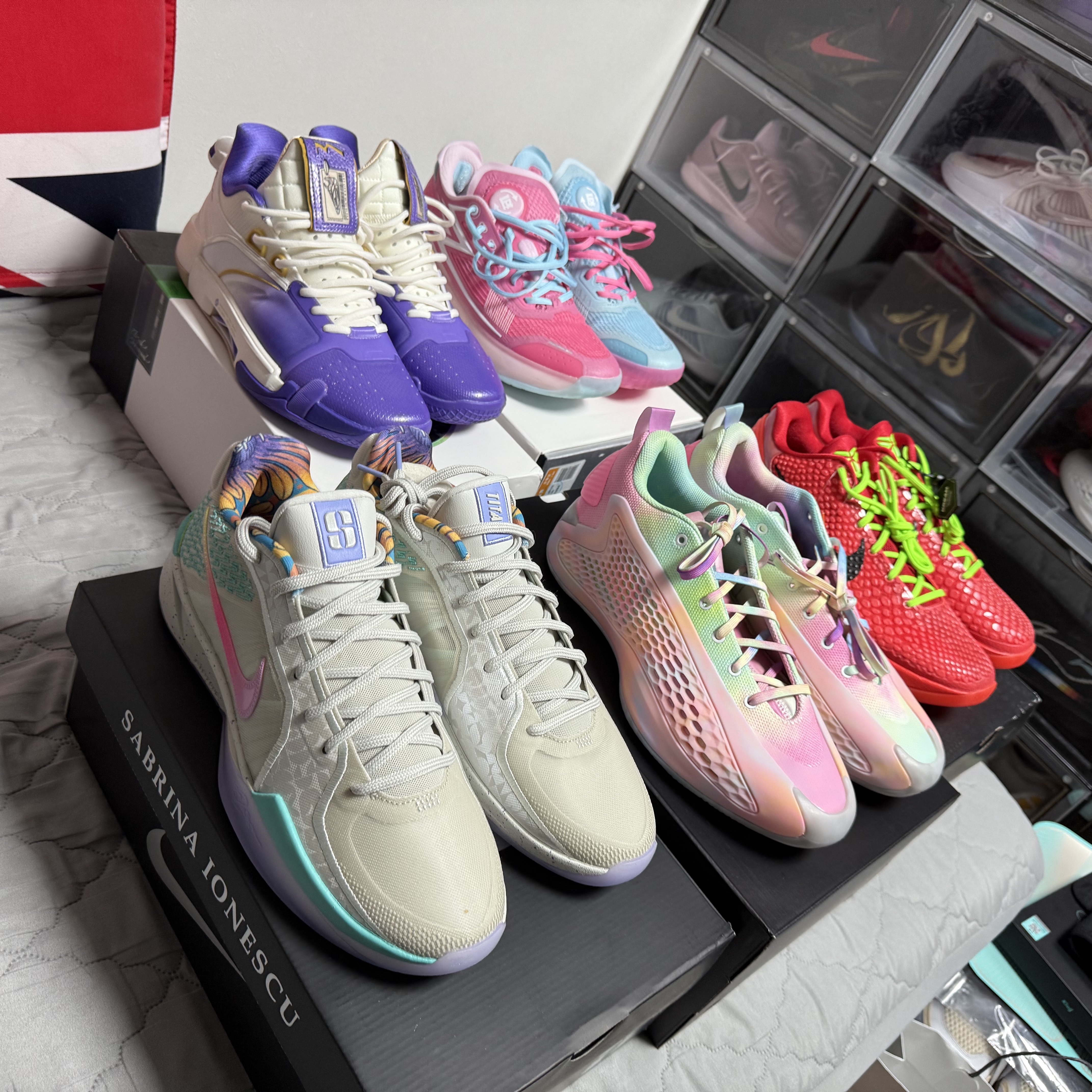 Nike Kobe 6 Protro Reverse 착용 스타일 - 1