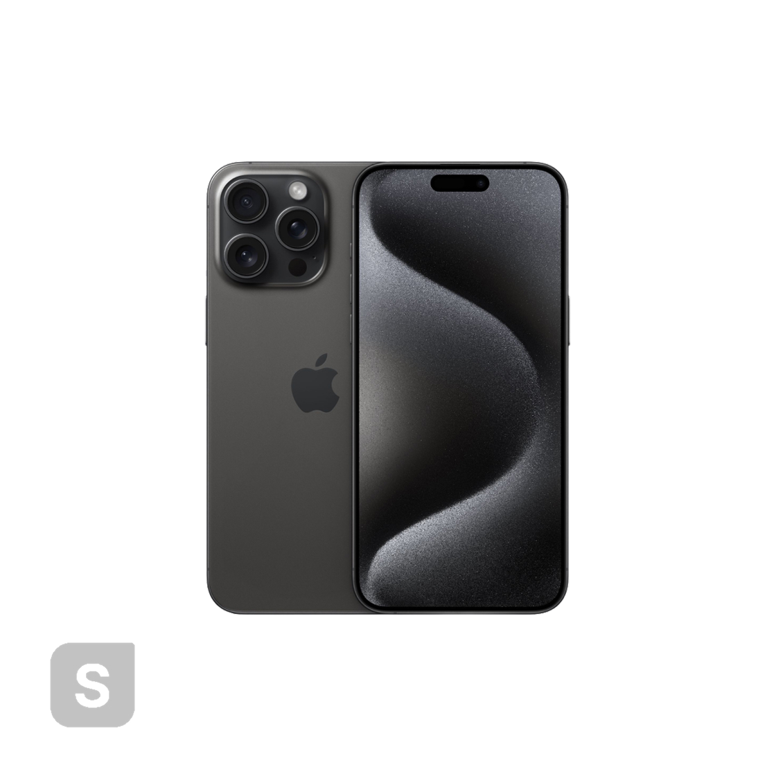 [S등급] 리퍼비시 아이폰 15 프로맥스 256기가 블랙티타늄([S등급] Refurbished iPhone 15 Pro Max 256GB Black Titanium)