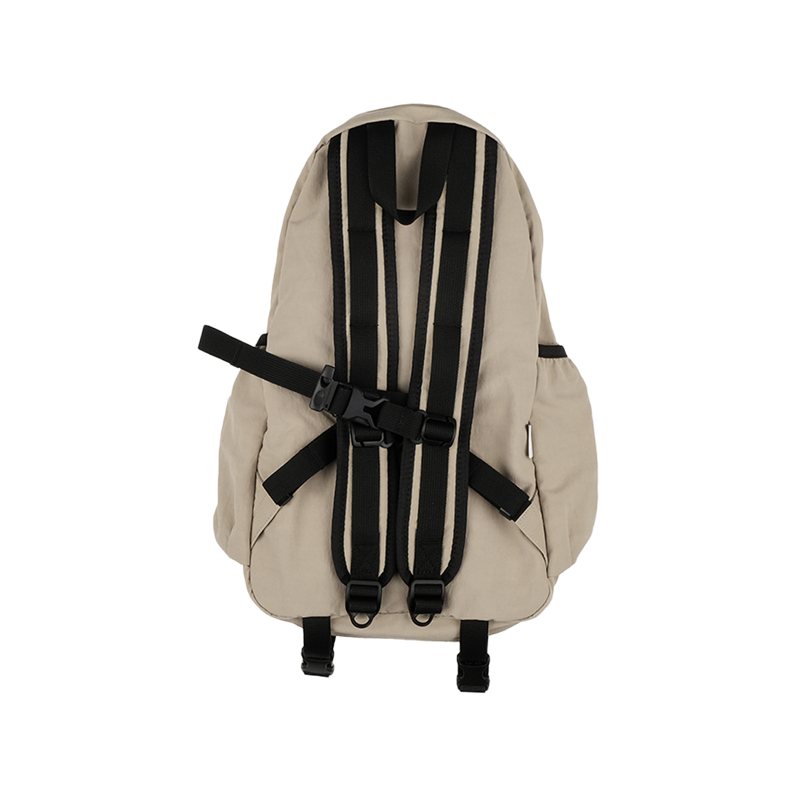 에메모가든 에메모 백팩 075 나일론 슬러브 베이지(mmogarden mmo Backpack 075 Nylon Slub Beige) - 2