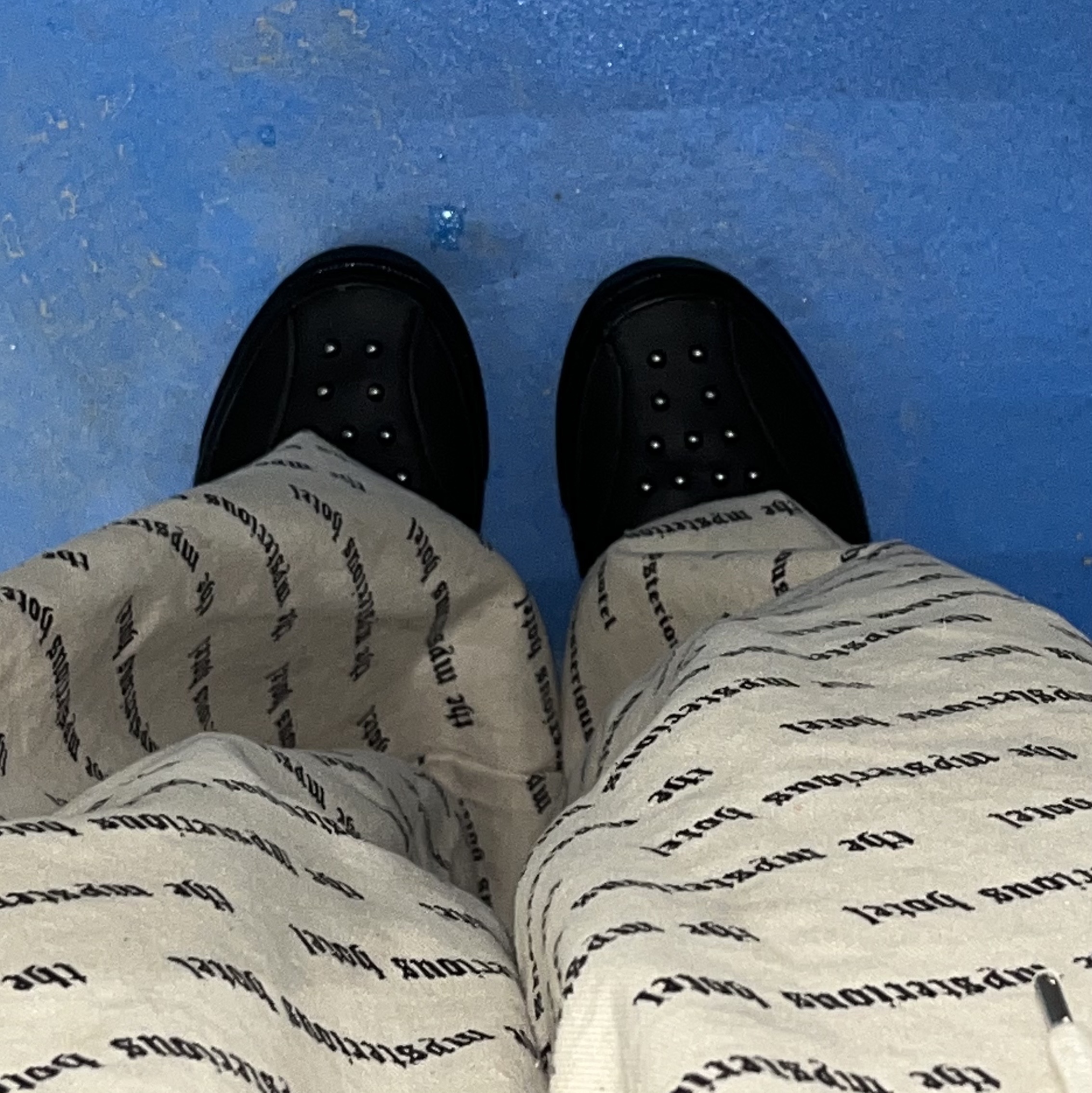 Vans Mary Jane Black 착용 스타일 - 2