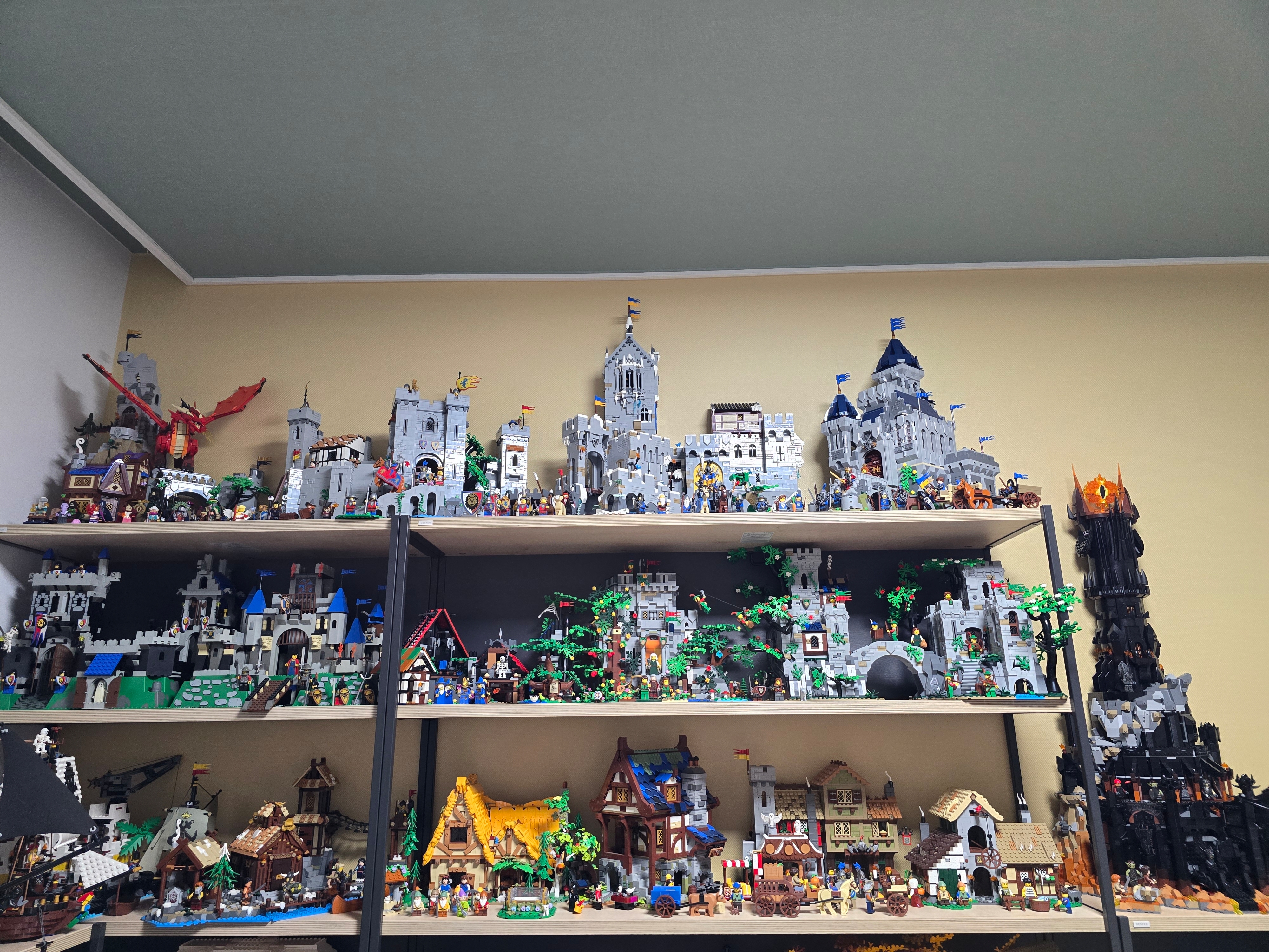 Lego Bricklink Forest Stronghold 착용 스타일 - 2