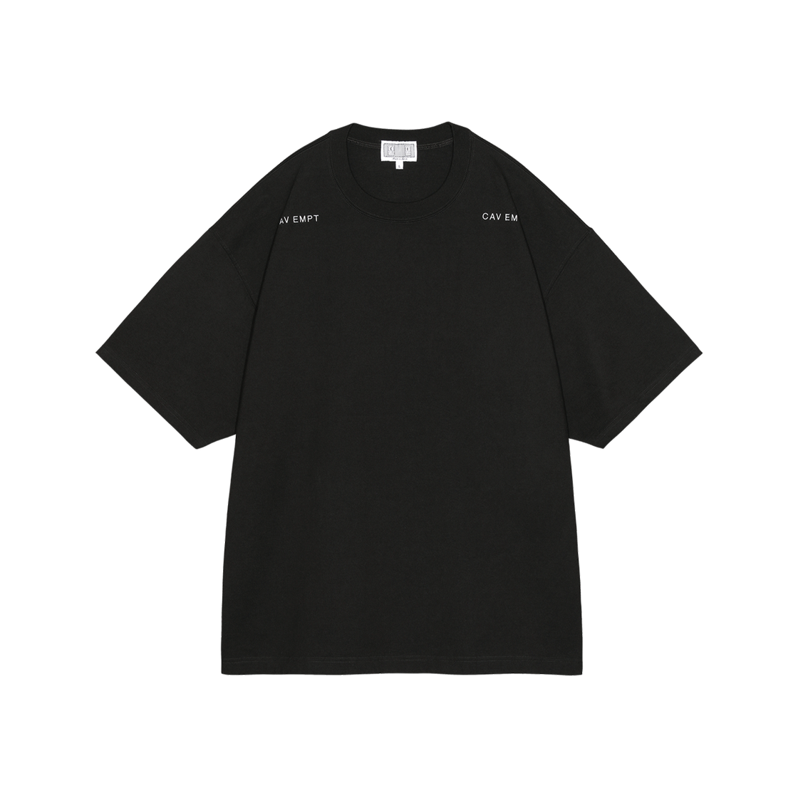 - Cav Empt MD Traffic Heavy T-Shirt Black - 25SS
