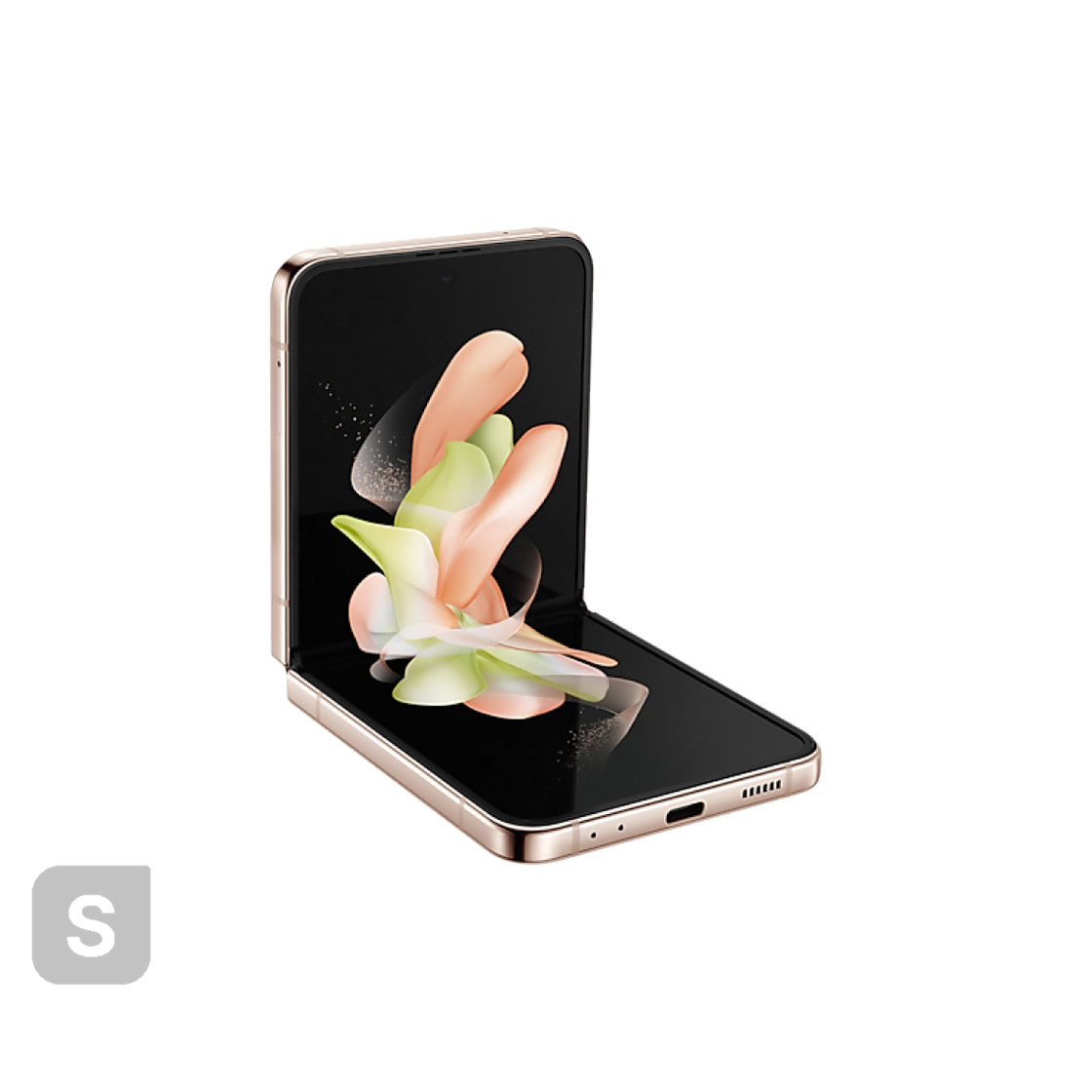 [S등급] 리퍼비시 갤럭시 Z 플립 4 256기가 핑크골드([S등급] Refurbished Galaxy Z Flip 4 256GB Pink Gold)