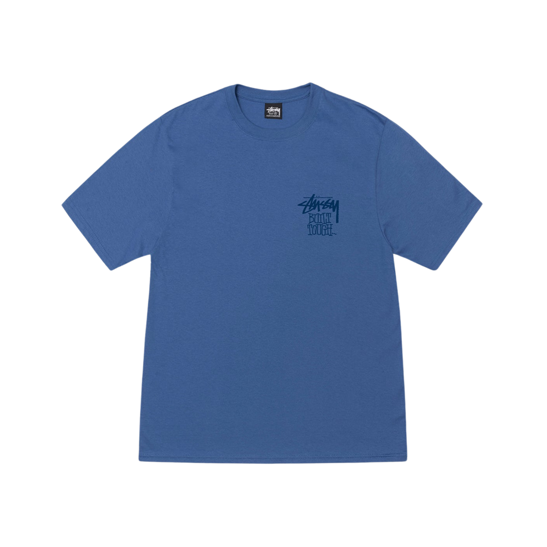 1905138 Stussy Welder T-Shirt Blue