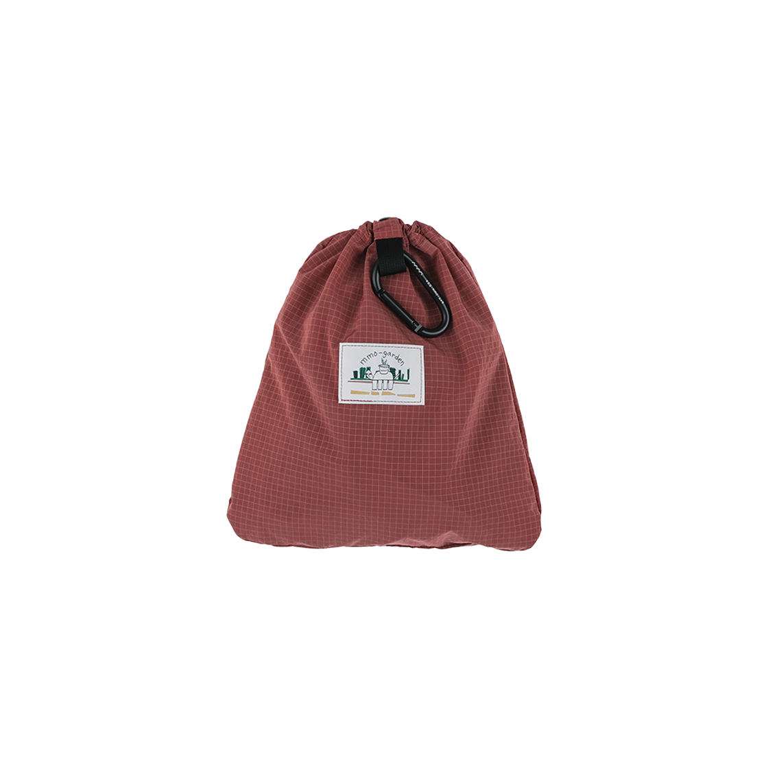 에메모가든 에메모 백팩 085 나일론 리플립 빈티지 레드(mmogarden mmo Backpack 085 Nylon Ripple Rip Vintage Red) - 3
