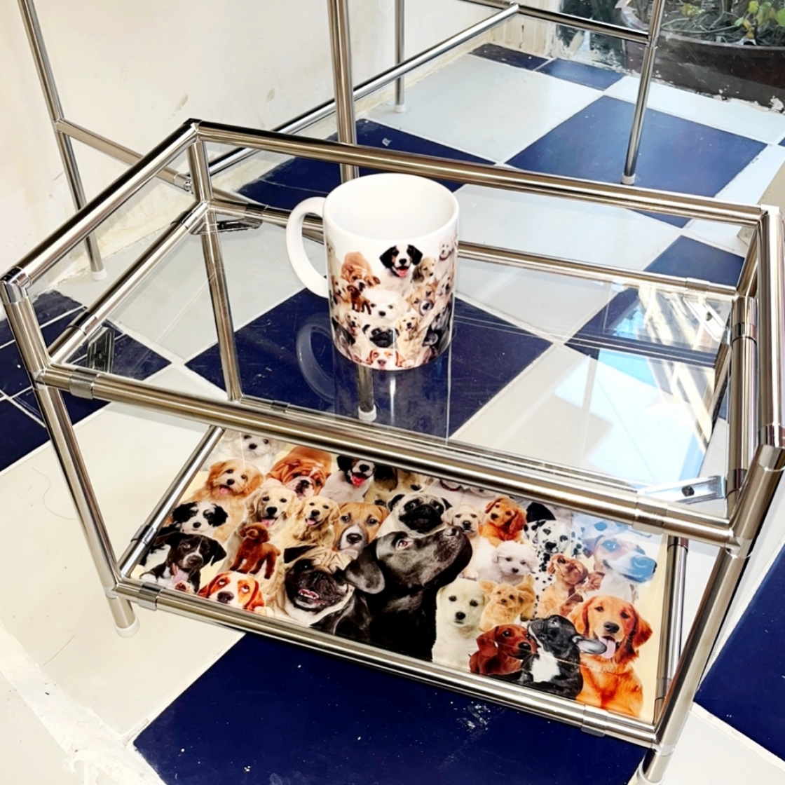 유라이크왓 모듈 미니 선반 러브퍼피([3% 포인트 적립] you like what Module Mini Shelf Love Puppy) - 2