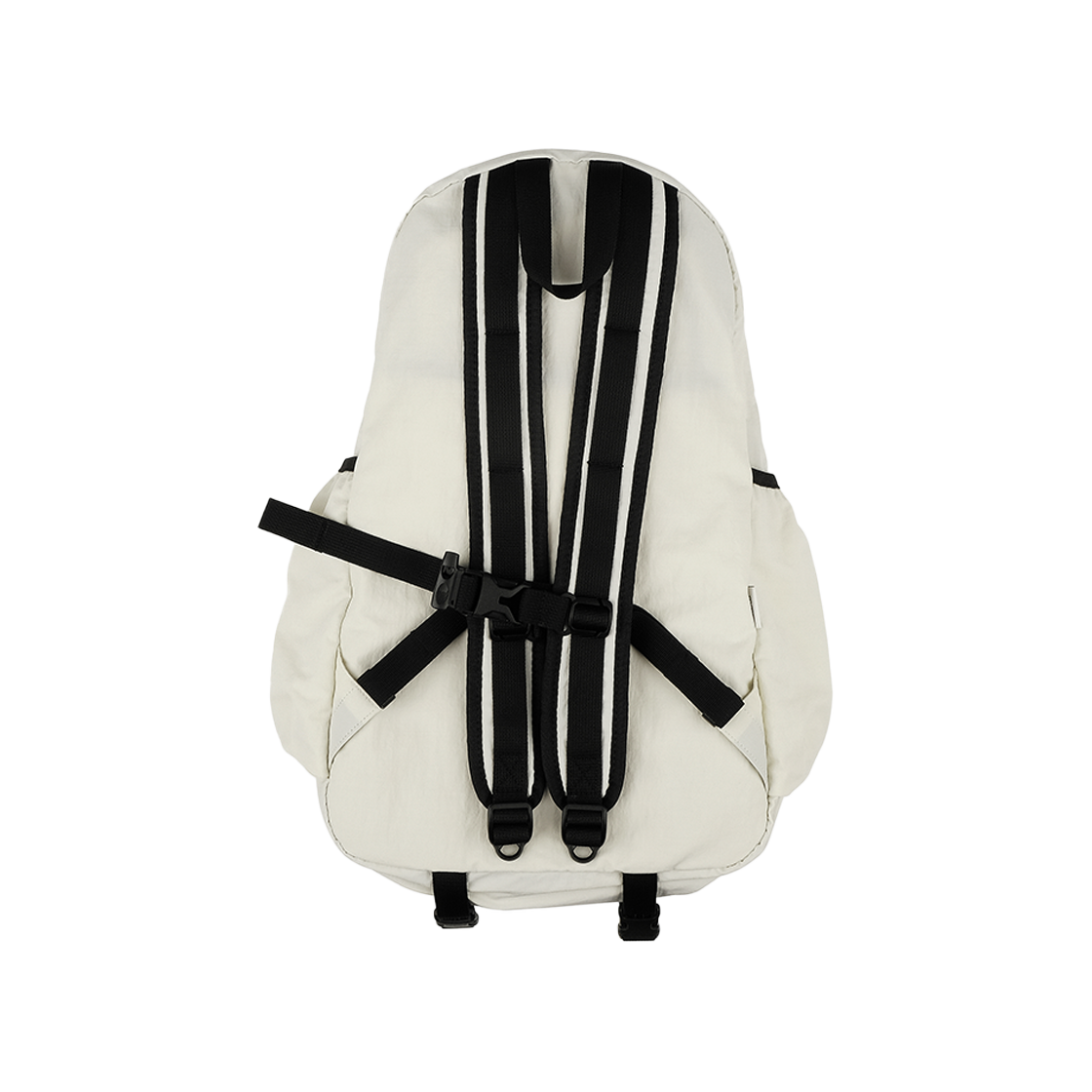 에메모가든 에메모 백팩 085 나일론 슬러브 아이보리(mmogarden mmo Backpack 085 Nylon Slub Ivory) - 2