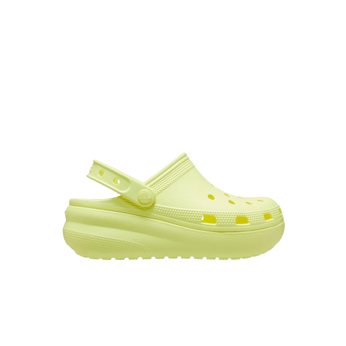 207708-75U (Kids) Crocs Cutie Clog Sulphur