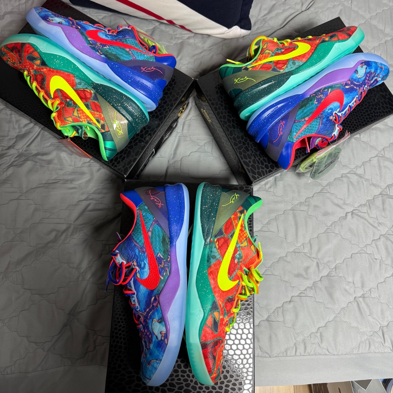Nike Kobe 8 Protro What the Kobe 착용 스타일