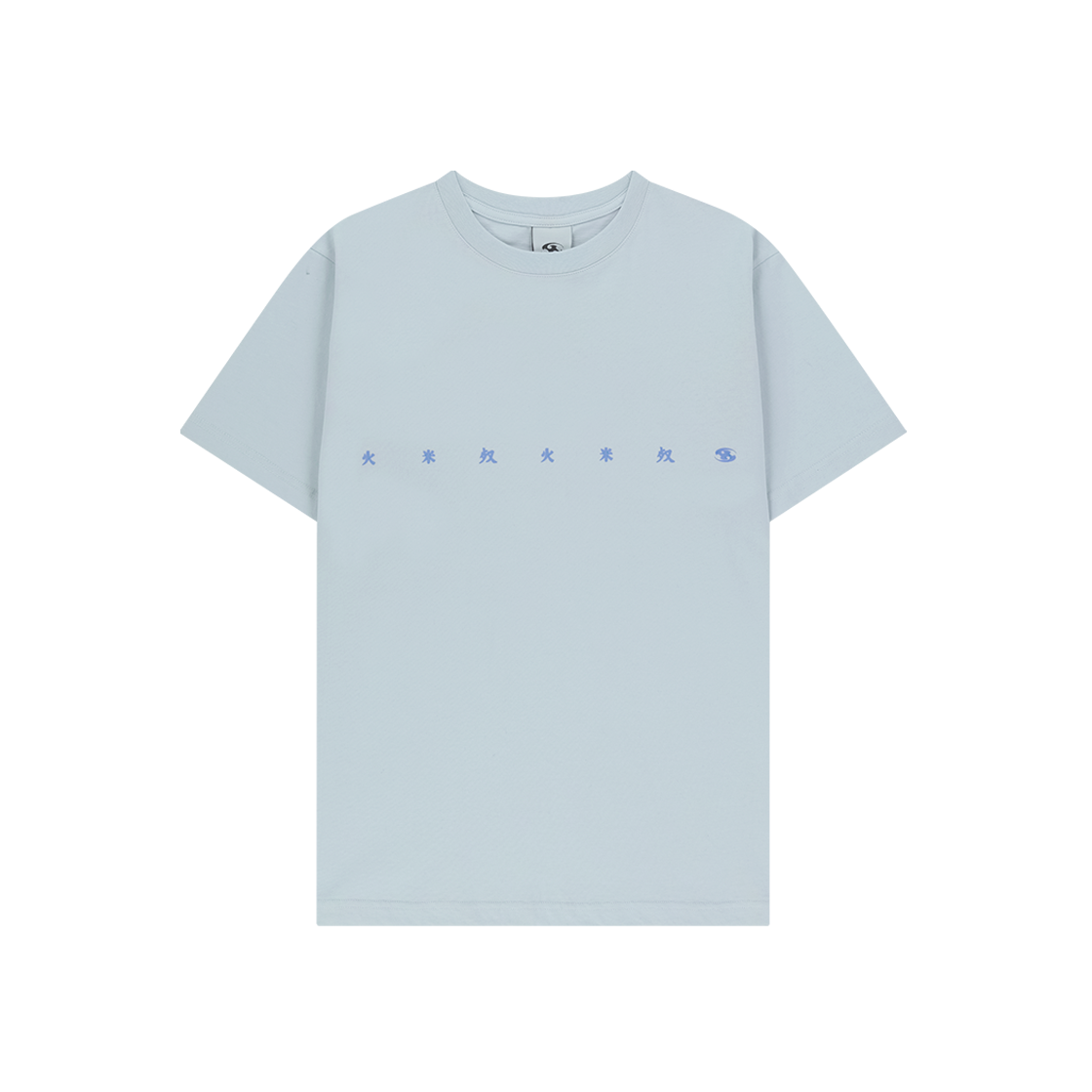 산산기어 찬 티셔츠 아이스 그레이 - 25SS