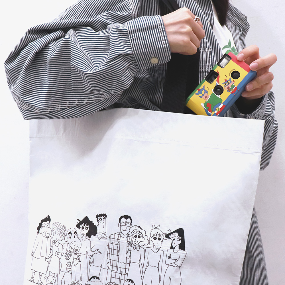 대원미디어 짱구는못말려 리유저블백(Daewonmedia Crayon Shin Chan Reusable Bag) - 2