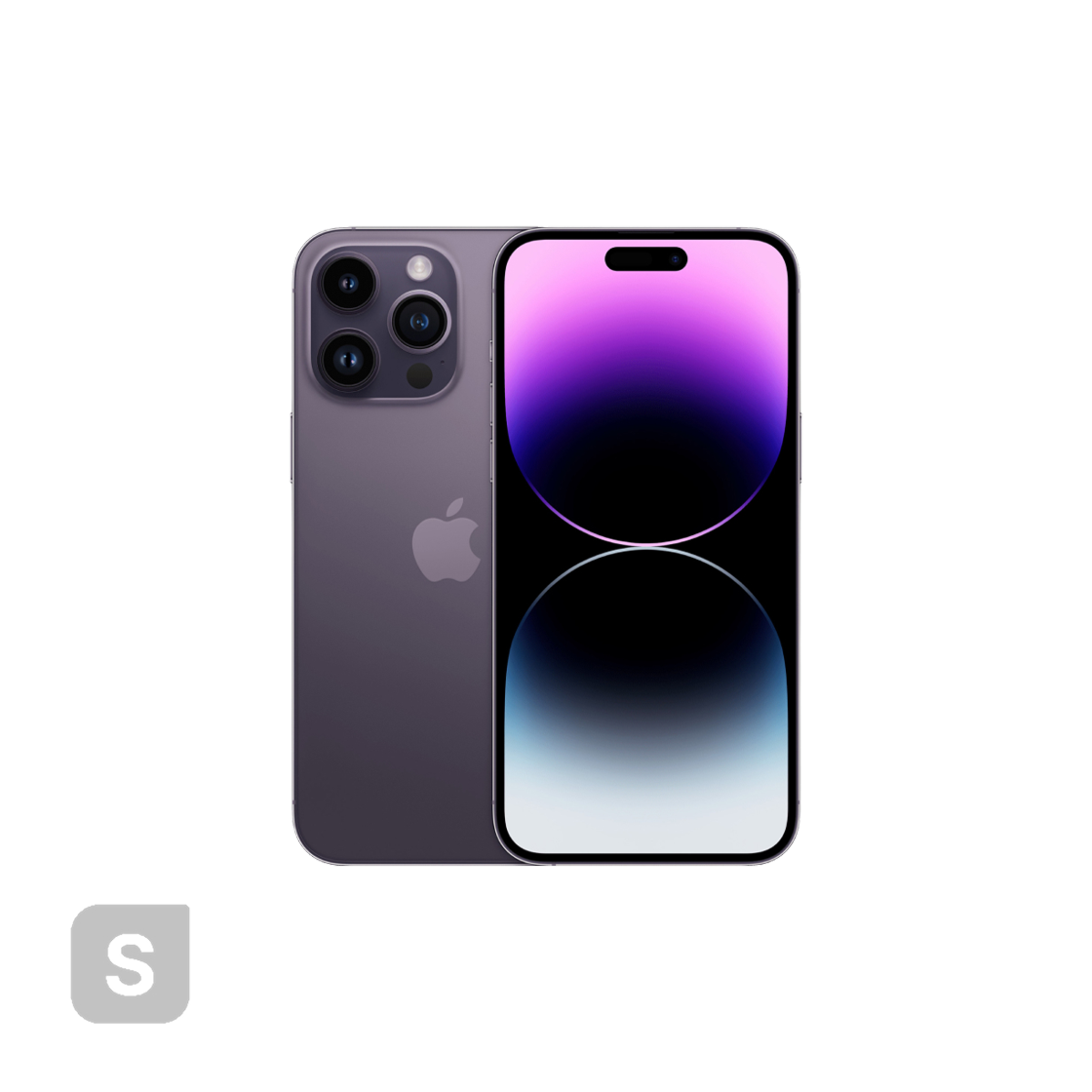 [S등급] 리퍼비시 아이폰 14 프로 128기가 딥퍼플([S등급] Refurbished iPhone 14 Pro 128GB Deep Purple)