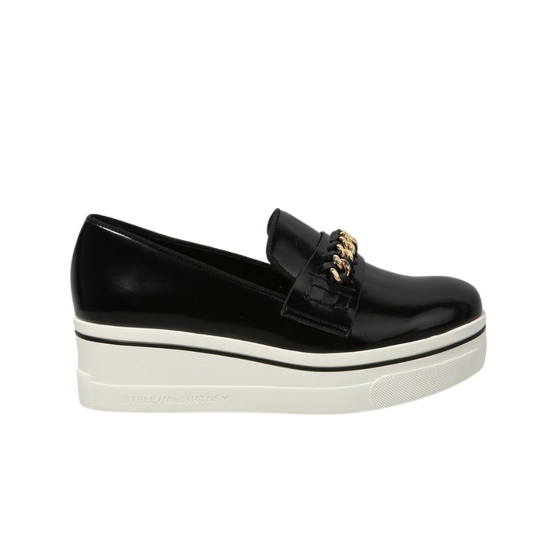 392315W0VE41000 (W) Stella McCartney Platform Loafers Black