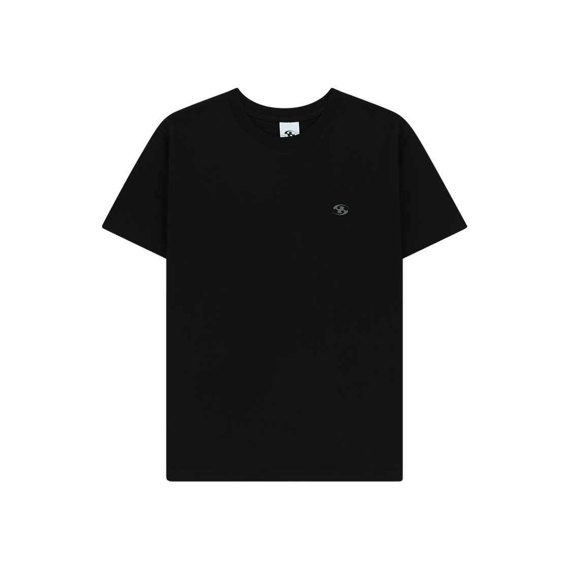 산산기어 로고 티셔츠 블랙 - 25SS(Sansan Gear Logo T-Shirt Black - 25SS)