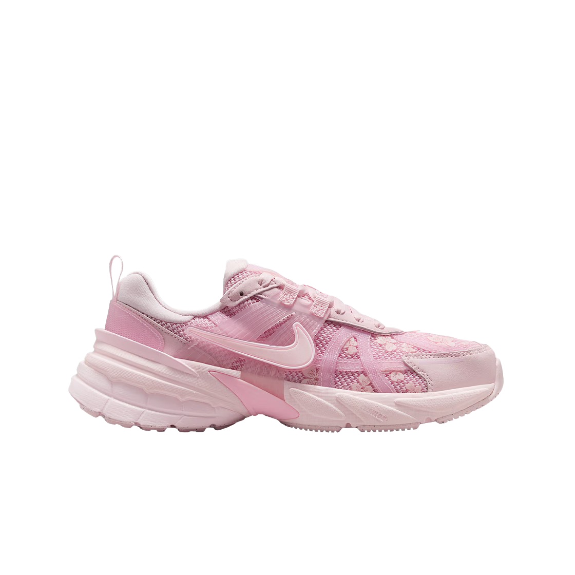 (W) 나이키 V2K 런 핑크 폼 아크틱 핑크((W) Nike V2K Run Pink Foam Arctic Pink)