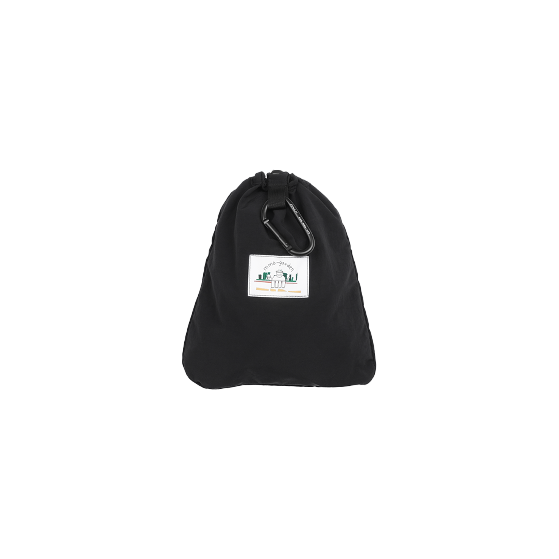 에메모가든 에메모 백팩 075 나일론 슬러브 블랙(mmogarden mmo Backpack 075 Nylon Slub Black) - 3