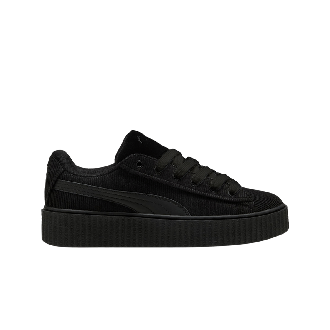 399870-03 Puma x Fenty Creeper Phatty Corduroy Black Gold