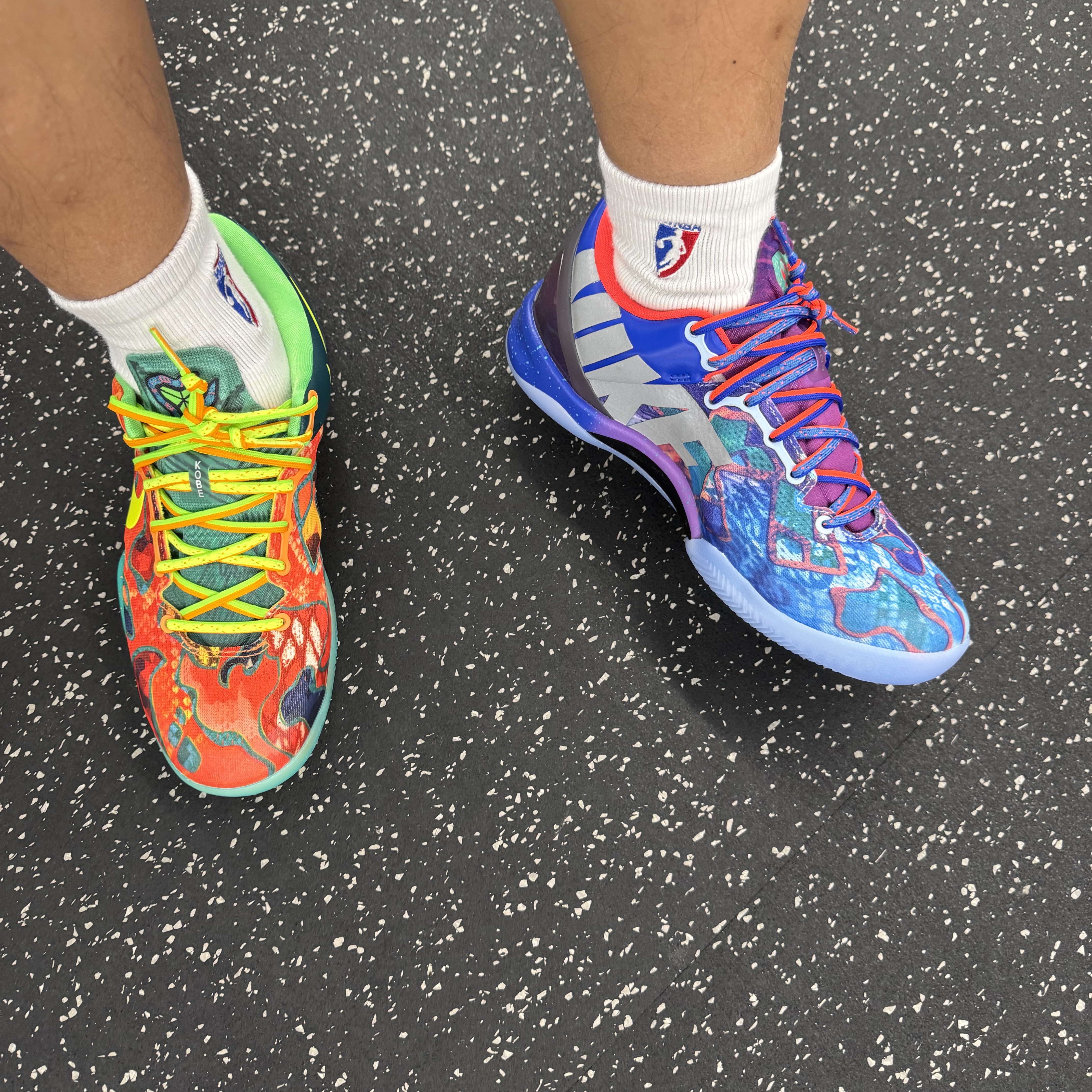 Nike Kobe 8 Protro What the Kobe 착용 스타일