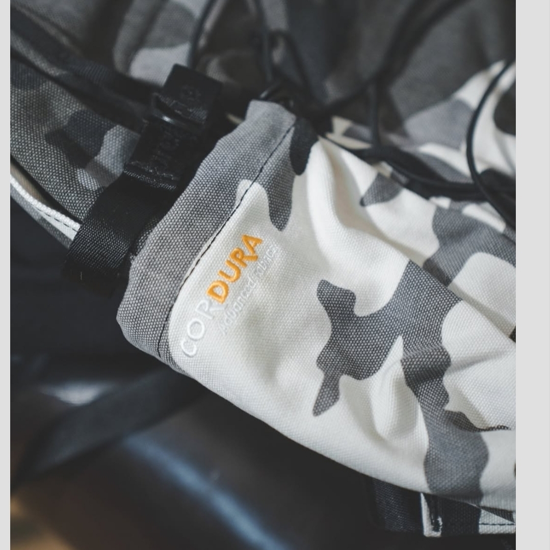 Supreme Backpack Snow Camo - 25SS 착용 스타일 - 5