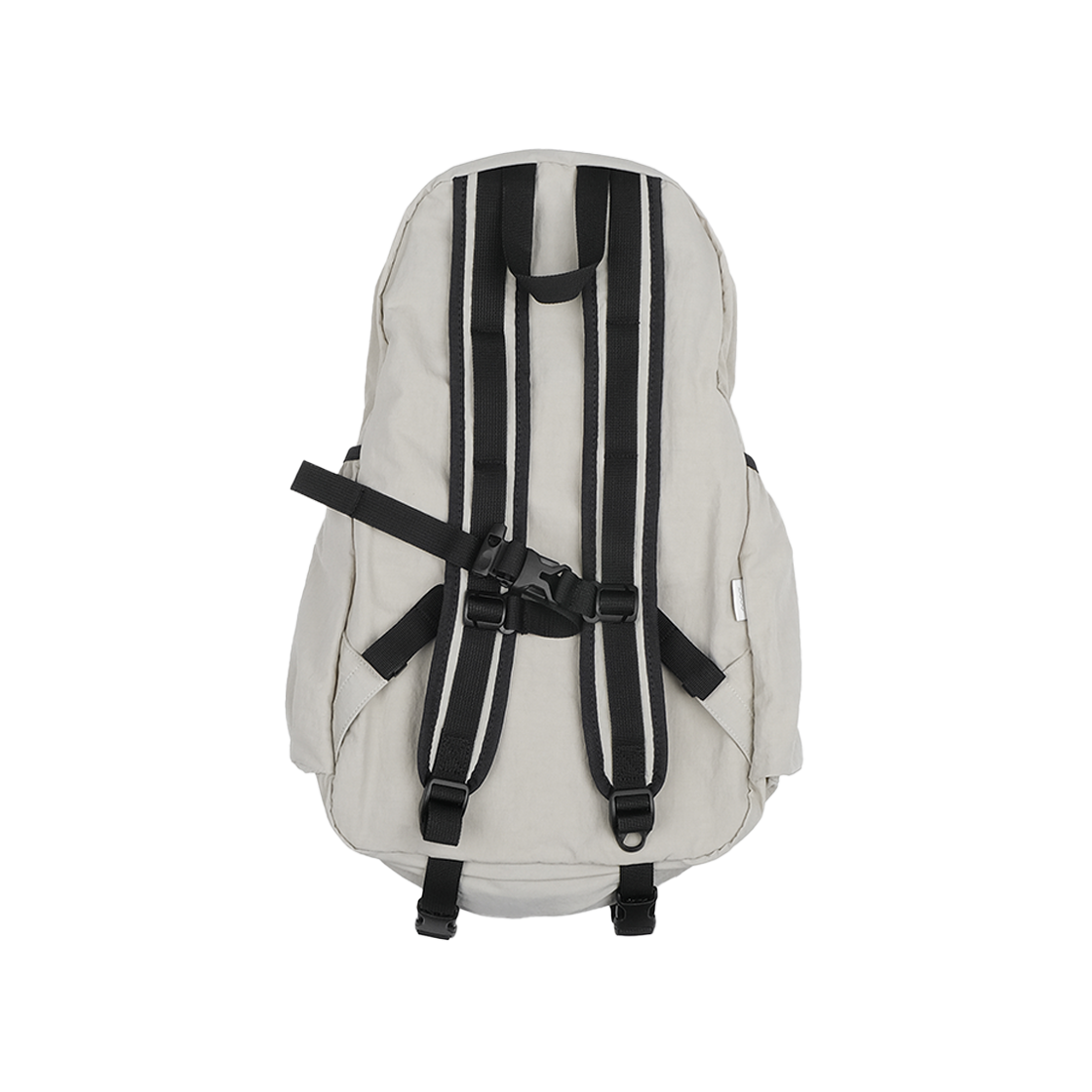에메모가든 에메모 백팩 085 나일론 슬러브 그레이지(mmogarden mmo Backpack 085 Nylon Slub Greige) - 2