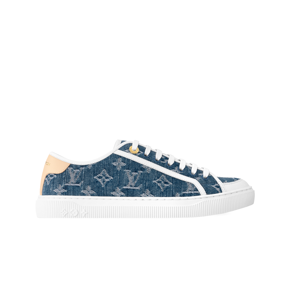 (W) 루이비통 LV 라군 스니커즈 블루((W) Louis Vuitton LV Lagoon Sneakers Blue)