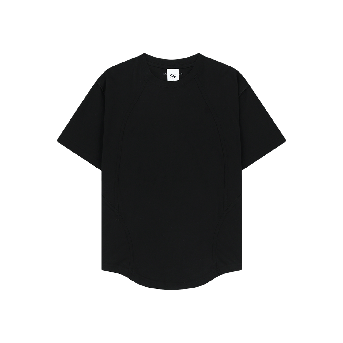 SG2501ST05BK Sansan Gear Rollable T-Shirt Black - 25SS