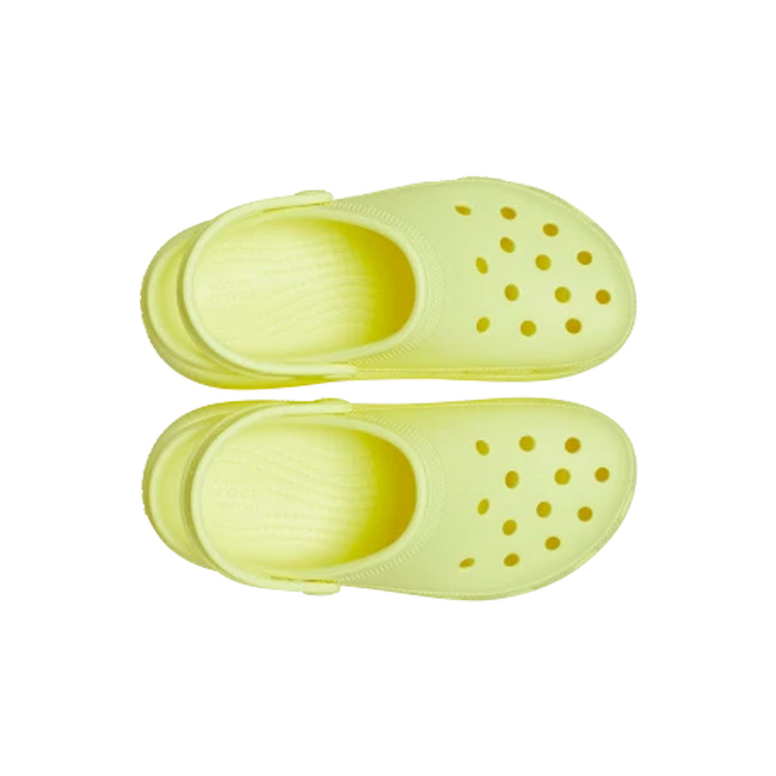 (키즈) 크록스 큐티 클로그 설퍼((Kids) Crocs Cutie Clog Sulphur) - 2