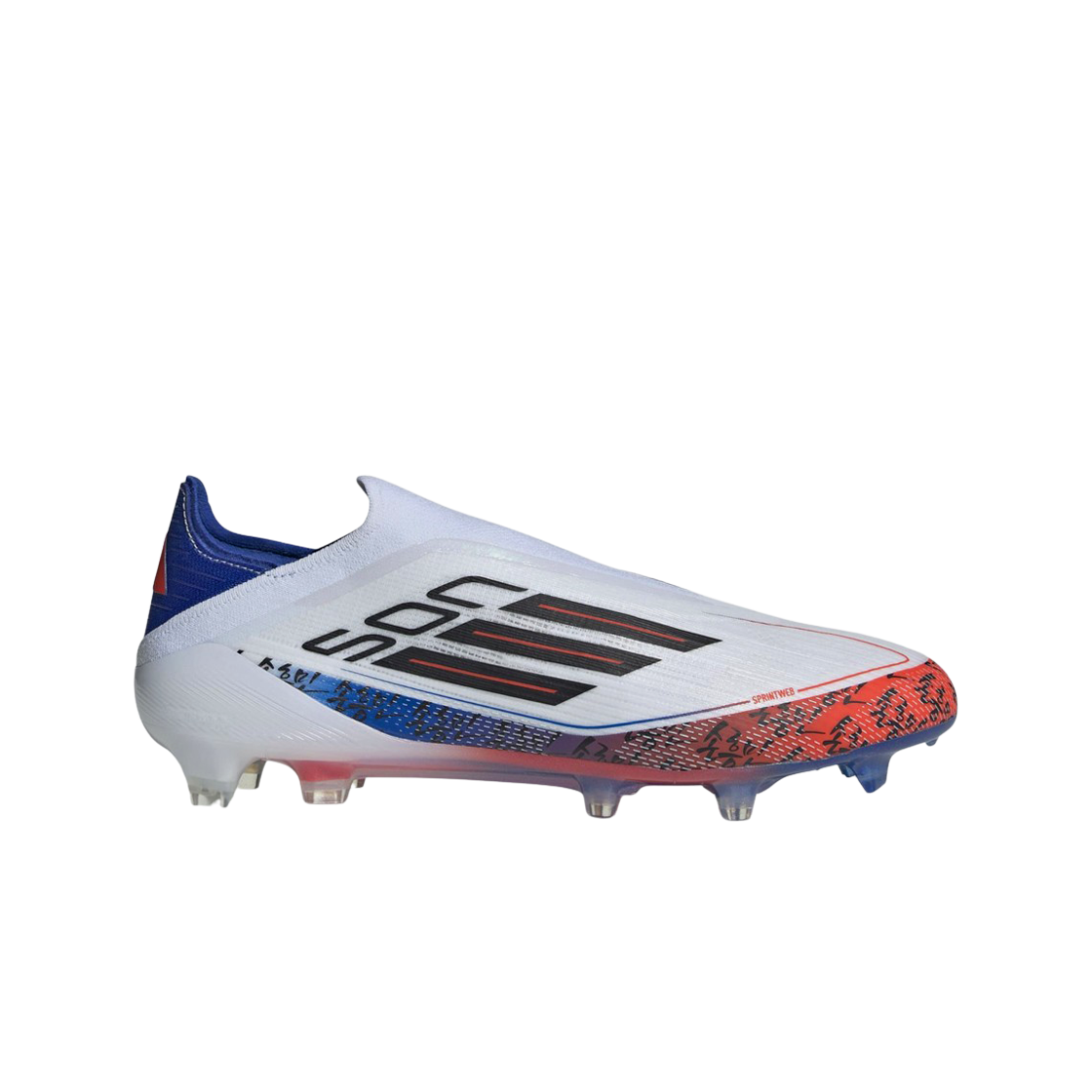 아디다스 F50 엘리트 손 태극7 레이스리스 FG 클라우드 화이트 코어 블랙(Adidas F50 Elite Son Taegeuk7 Laceless FG Cloud White Core Black)