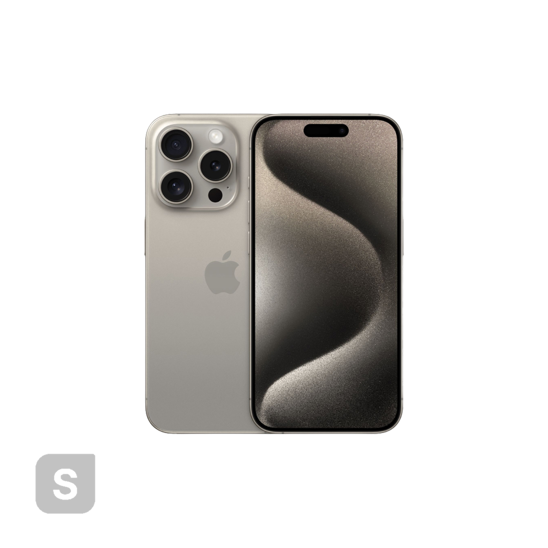 [S등급] 리퍼비시 아이폰 15 프로맥스 256기가 내추럴티타늄([S등급] Refurbished iPhone 15 Pro Max 256GB Natural Titanium)