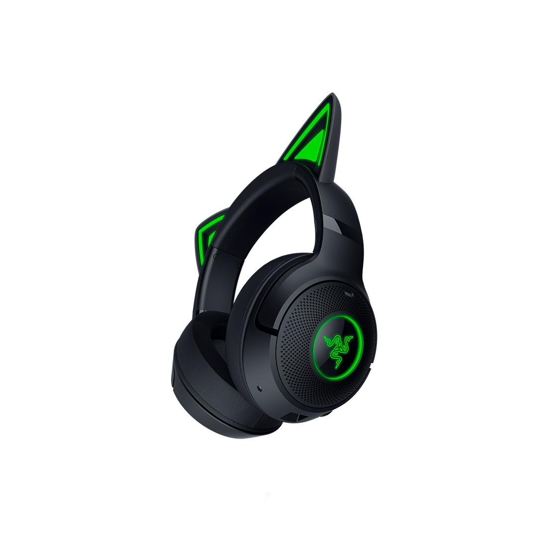 레이저 크라켄 키티 V2 BT 블루투스 게이밍 RGB 헤드셋 블랙(Razer Kraken Kitty V2 BT Black) - 2