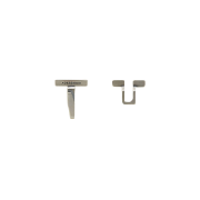 Ader Error Earring Product 115 Silver