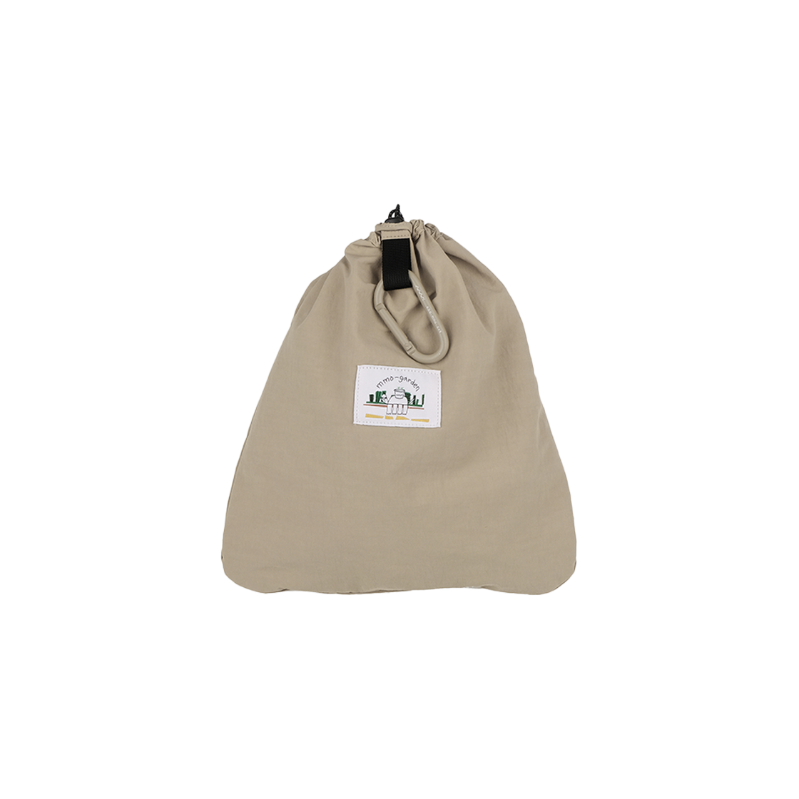 에메모가든 에메모 백팩 095 나일론 슬러브 베이지(mmogarden mmo Backpack 095 Nylon Slub Beige) - 3