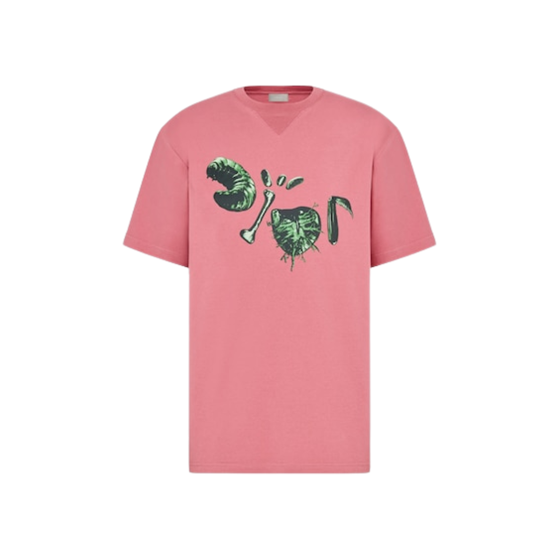 213J685C0677-C486 Dior x Cactus Jack Oversized T-Shirt Pink