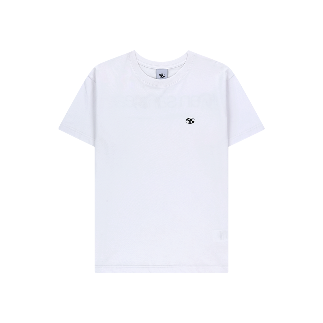 산산기어 로고 티셔츠 화이트 - 25SS(Sansan Gear Logo T-Shirt White - 25SS)