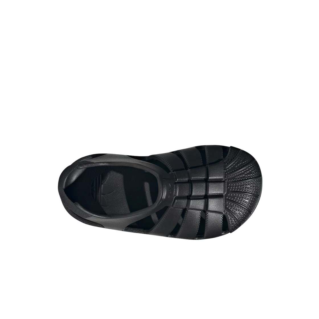 (C) 아디다스 오리지널스 슈퍼스타 샌들 코어 블랙((C) Adidas Originals Superstar Sandal Core Black) - 2