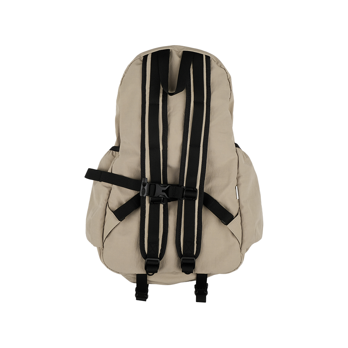 에메모가든 에메모 백팩 085 나일론 슬러브 베이지(mmogarden mmo Backpack 085 Nylon Slub Beige) - 2