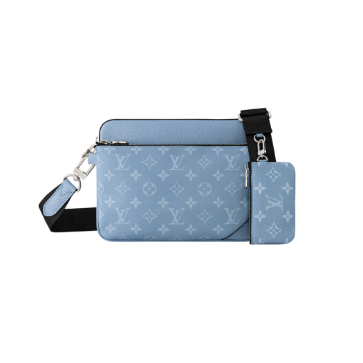 Louis Vuitton Trio Messenger Sky Blue